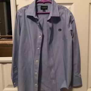 Lauren Ralph Lauren long sleeve button down